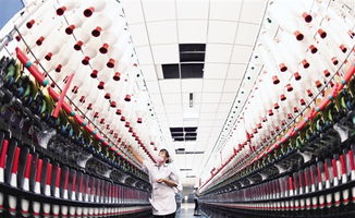 河北南宫市 新技术促纺织业升级